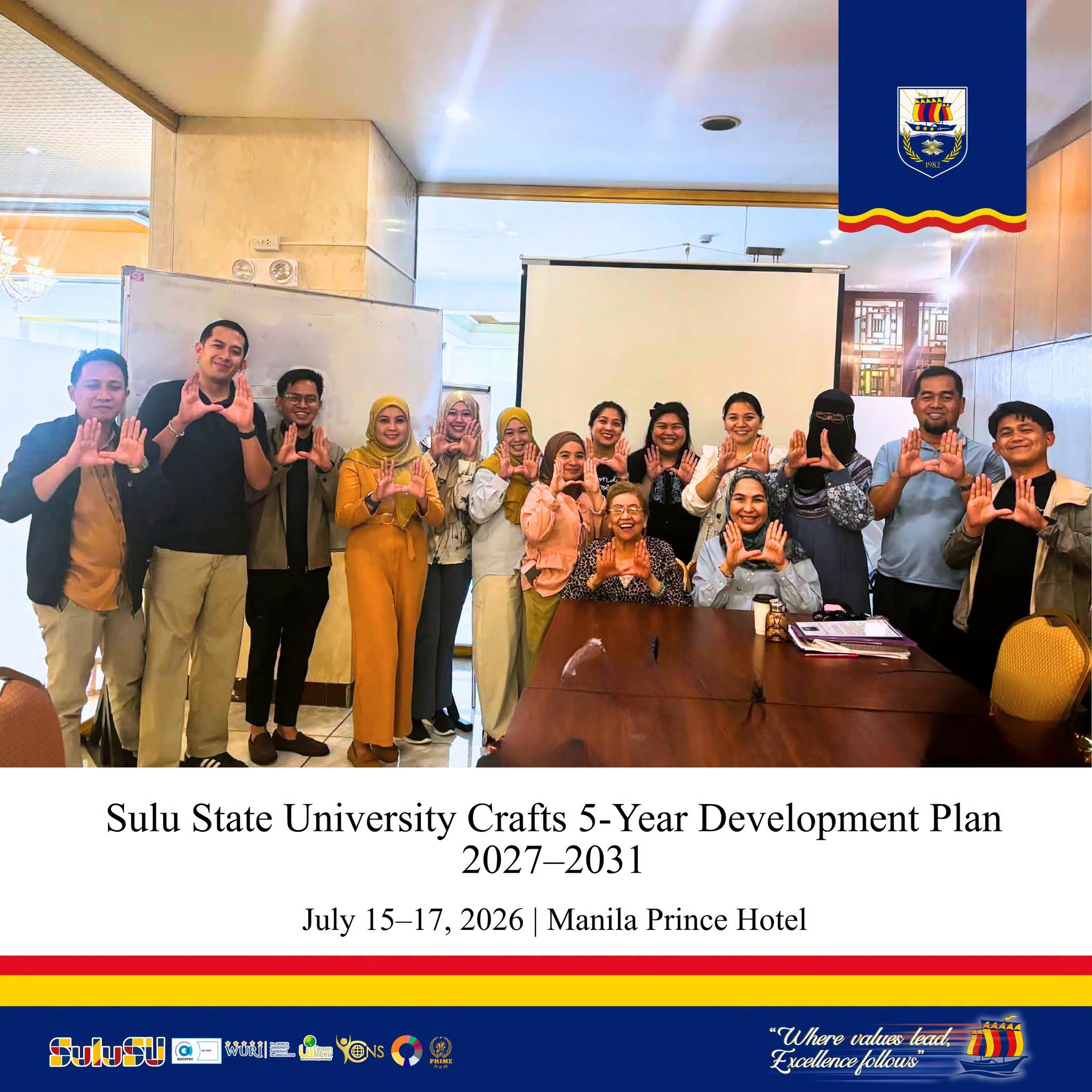 Sulu State University Crafts 5-Year Development Plan 2027–2031