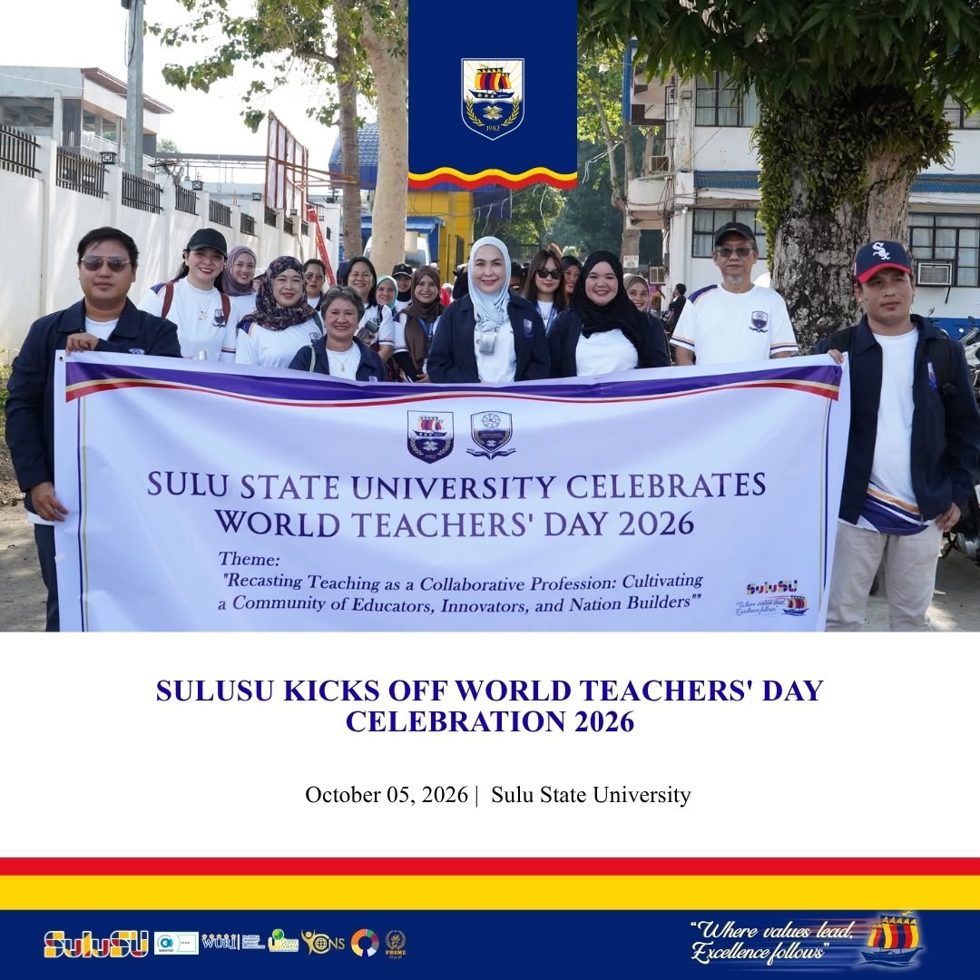SuluSU Kicks Off Teachers’ Day Celebration 2026