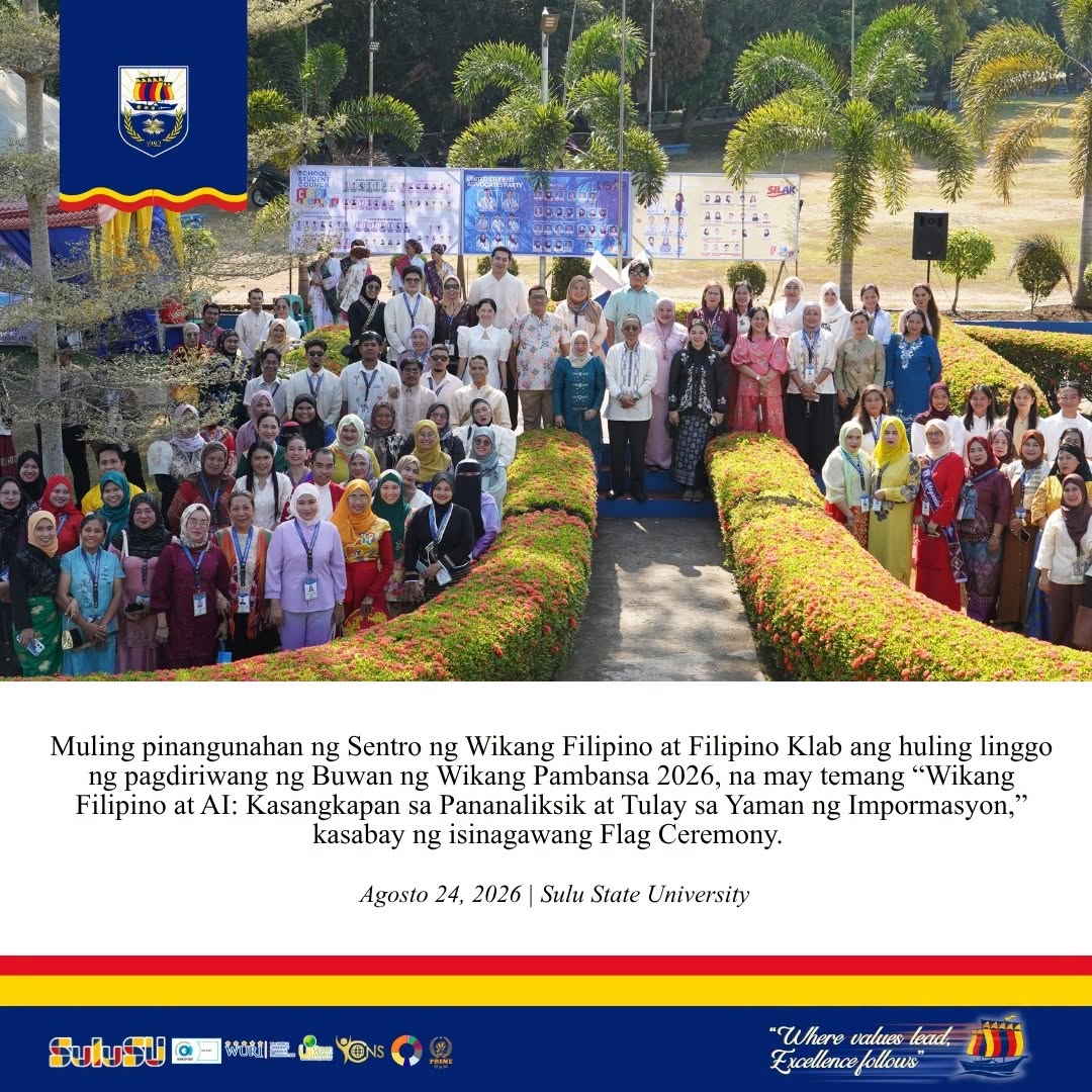 BUWAN NG WIKA 2026 | HULING LINGGO NG PAGDIRIWANG