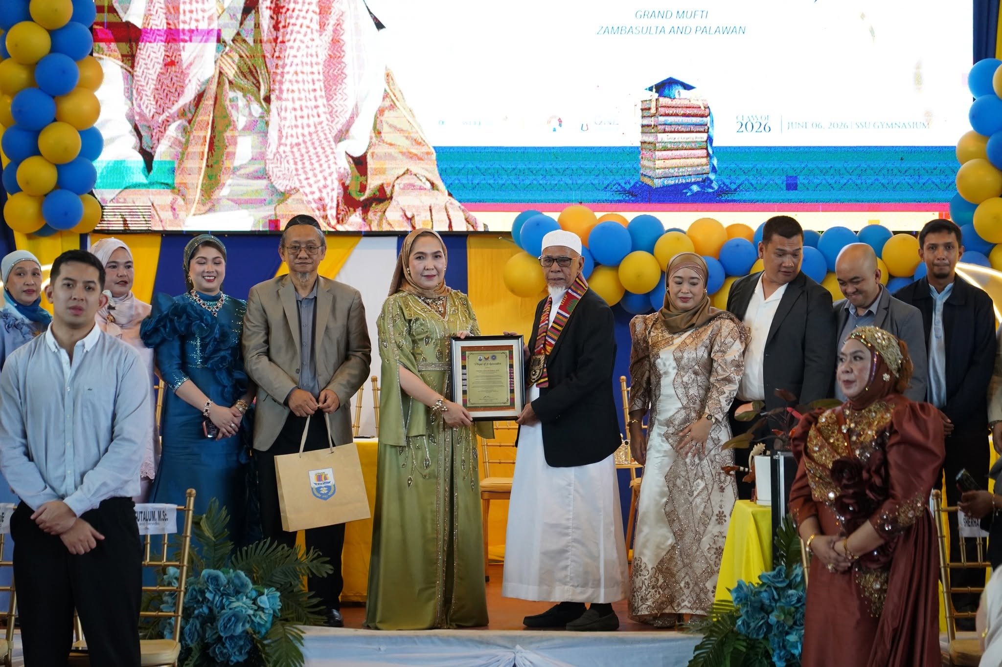 SSU HOLDS BACCALAUREATE SERVICE FOR THE CLASS OF 2026