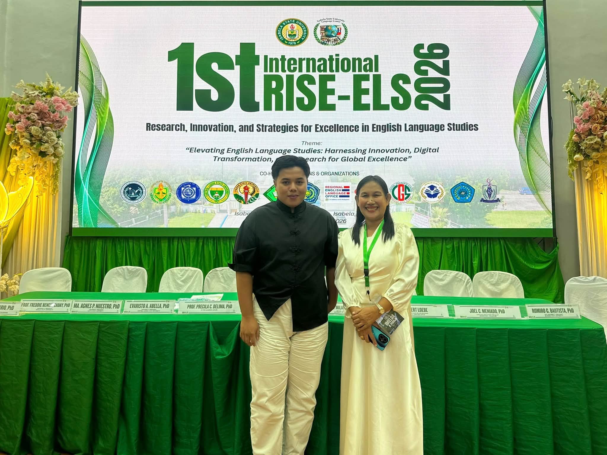 SULU STATE UNIVERSITY JOINS 1ST INTERNATIONAL RISE-ELS 2026