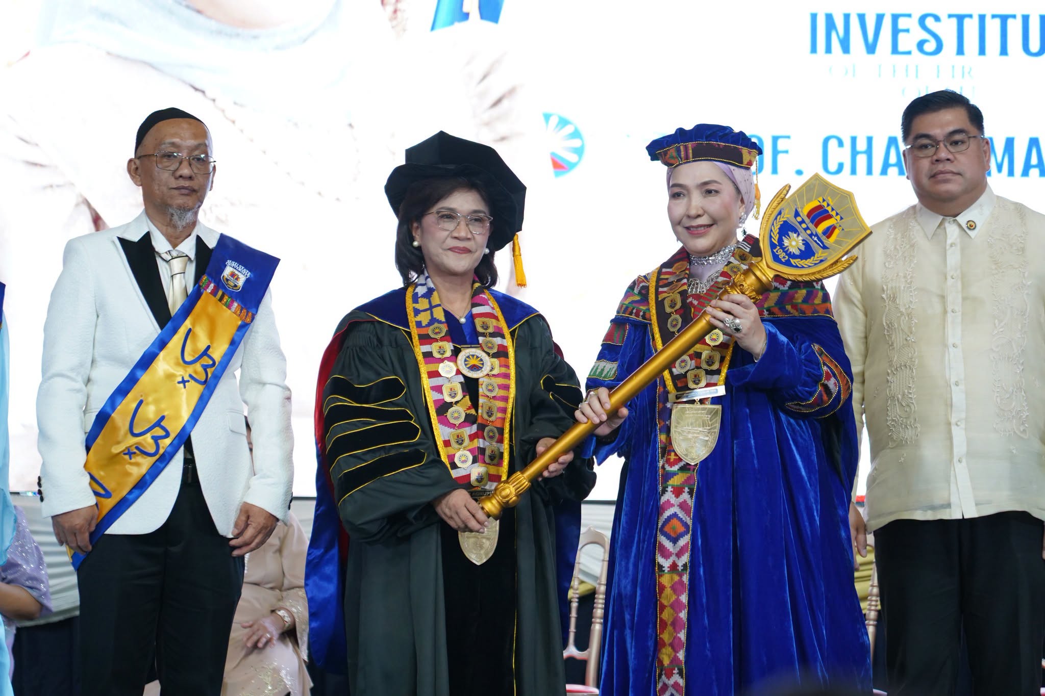 HIKMAT Marks Historic Investiture of Prof. Charisma S. Ututalum as First President of Sulu State University
