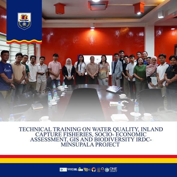 𝐒𝐮𝐥𝐮 𝐒𝐭𝐚𝐭𝐞 𝐔𝐧𝐢𝐯𝐞𝐫𝐬𝐢𝐭𝐲 𝐋𝐚𝐮𝐧𝐜𝐡𝐞𝐬 𝐌𝐢𝐧𝐒𝐮𝐏𝐚𝐥𝐚-𝐈𝐑𝐃𝐂 𝐓𝐞𝐜𝐡𝐧𝐢𝐜𝐚𝐥 𝐓𝐫𝐚𝐢𝐧𝐢𝐧𝐠 𝐏𝐫𝐨𝐠𝐫𝐚𝐦
