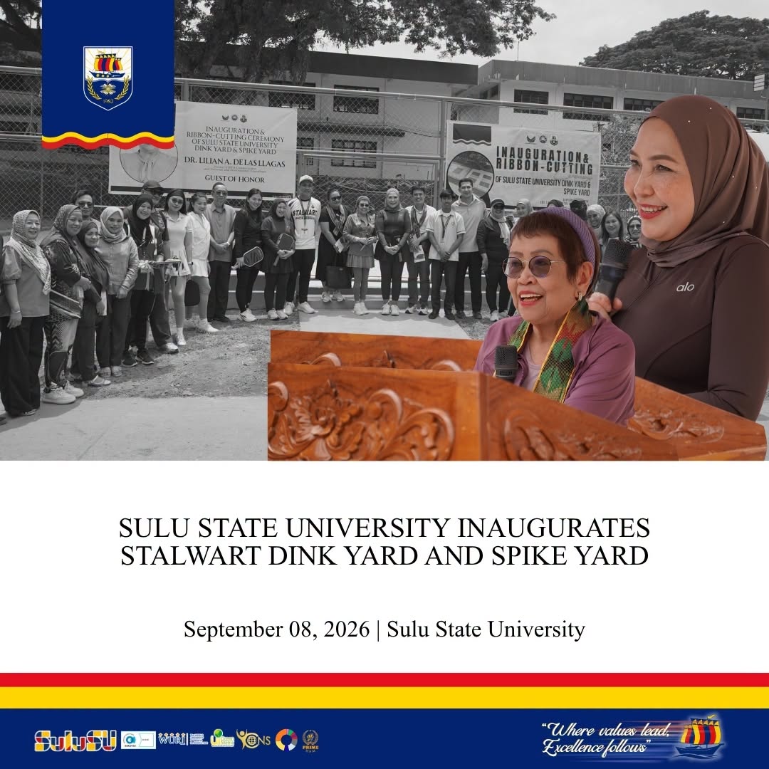 Sulu State University Inaugurates Stalwart Dink Yard and Spike Yard