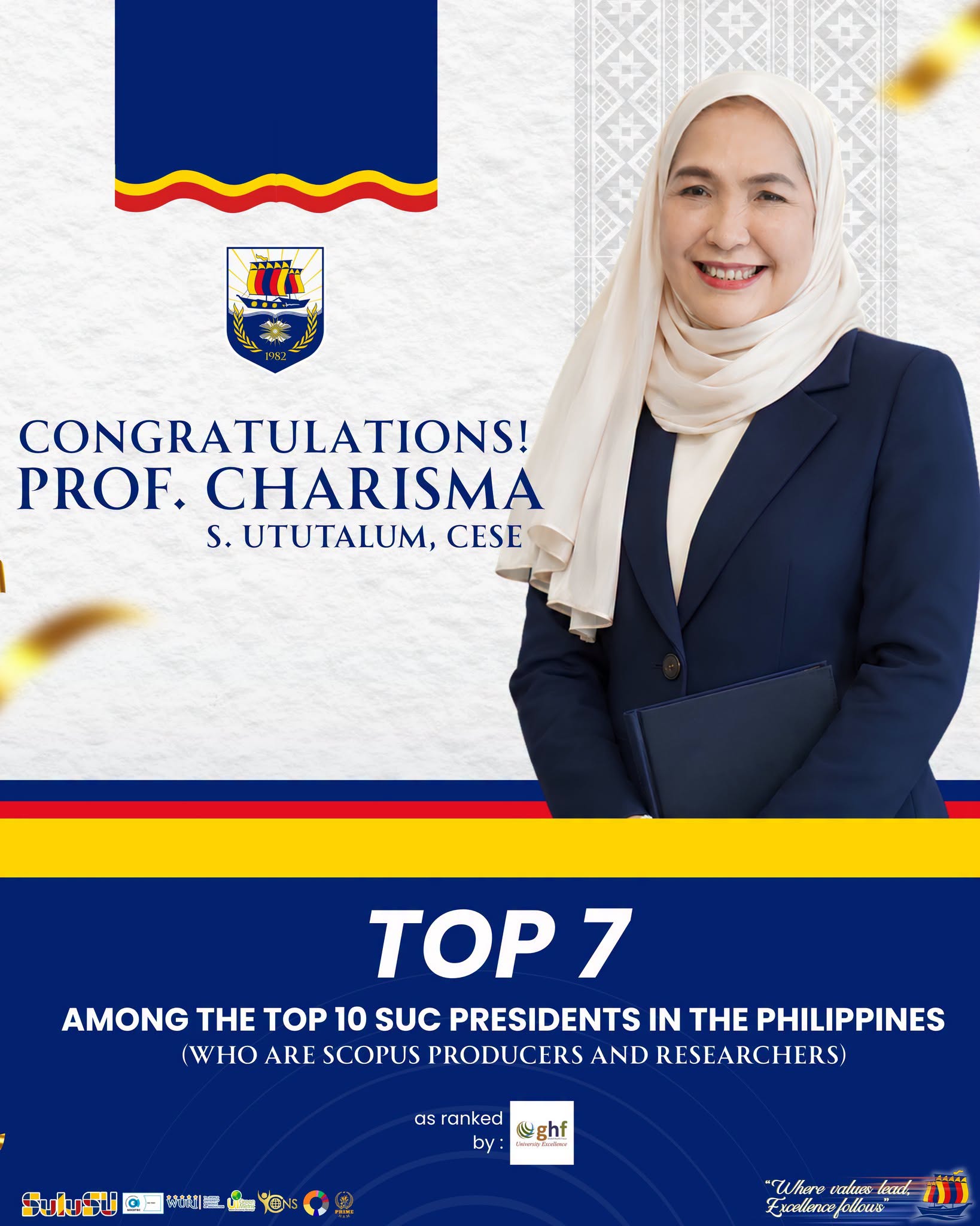 PAMUDJIHI |  PROF. CHARISMA S. UTUTALUM, CESE