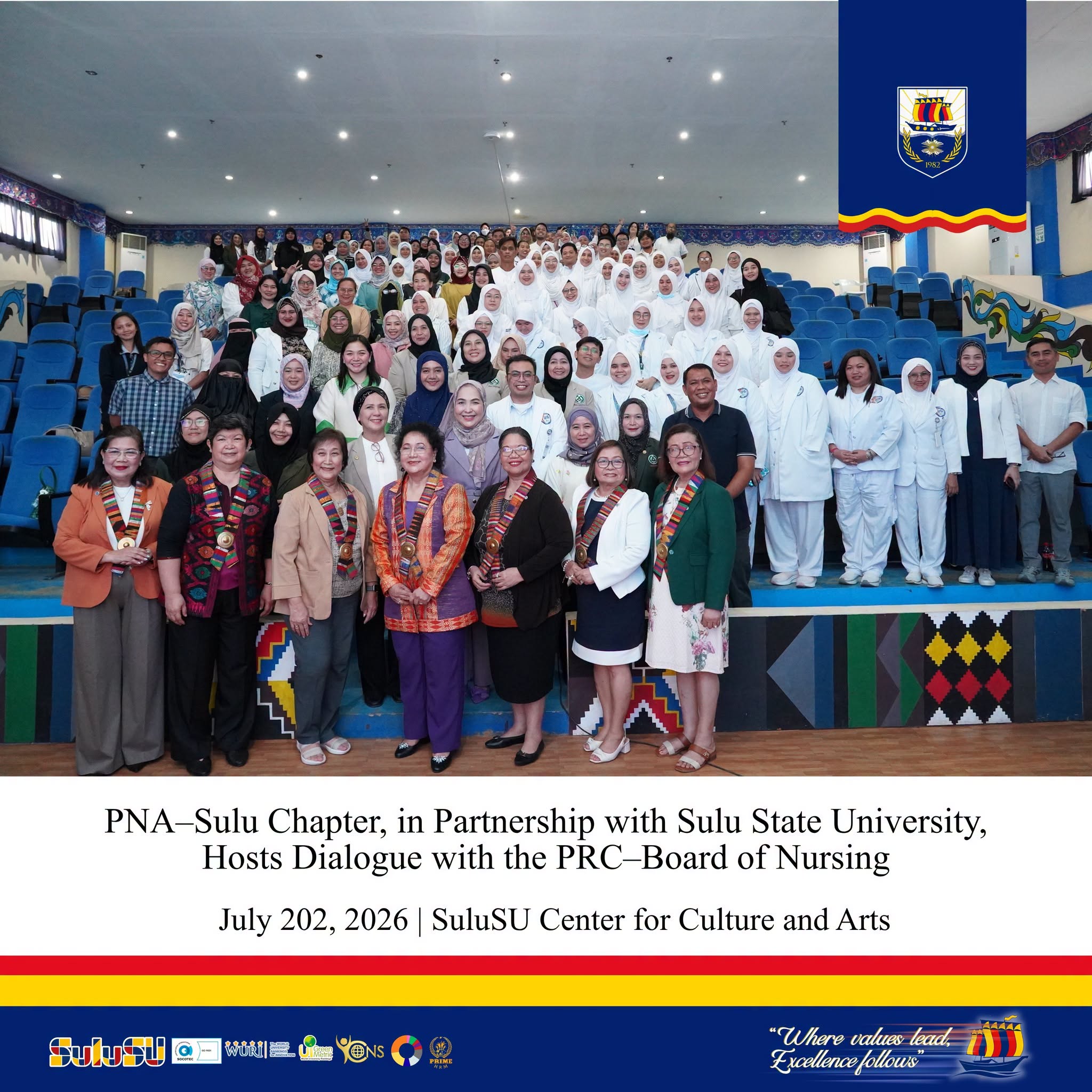 PNA–Sulu Chapter, in Partnership with Sulu State University, Hosts Dialogue with the PRC–Board of Nursing