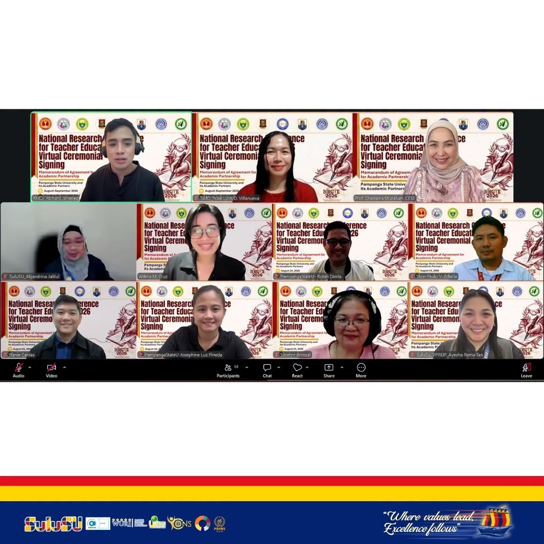 SuluSU and Pampanga State University Forge Academic Partnership