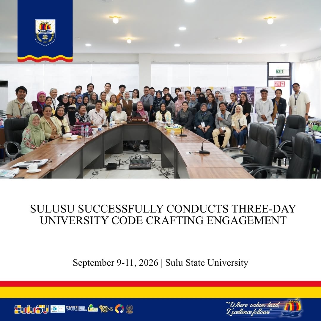 SULUSU SUCCESSFULLY CONDUCTS THREE-DAY UNIVERSITY CODE CRAFTING ENGAGEMENT