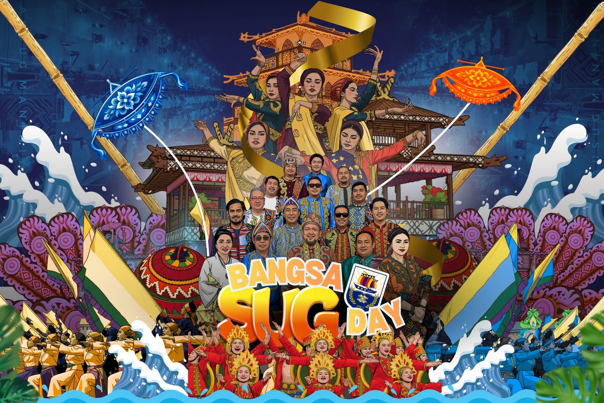 SULU STATE UNIVERSITY JOINS THE CELEBRATION OF BANGSA SUG DAY 2026