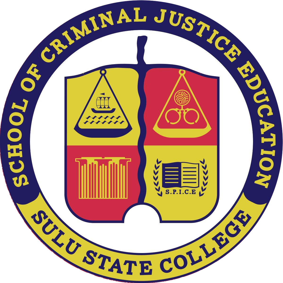 School of Criminal Justice of Education logo