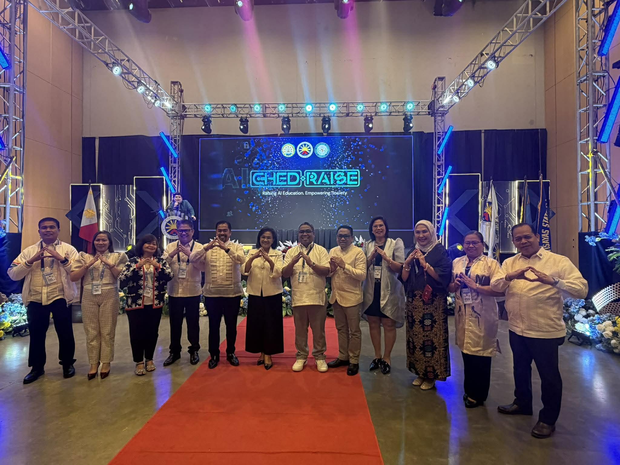 Sulu State College Participates in CHED RAISE 2026