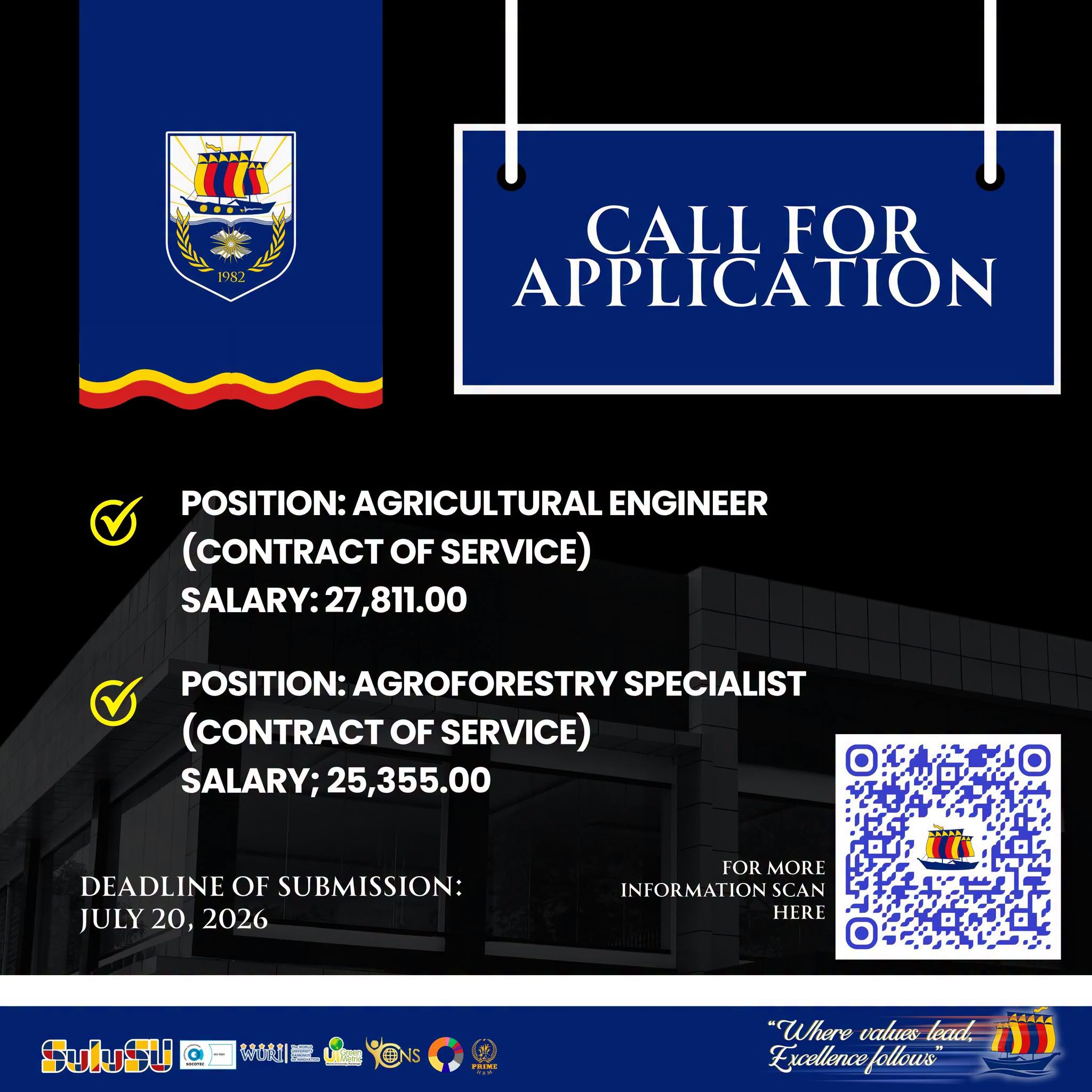 ARICULTURAL ENGINEERING AND AGROFORESTRY SPECIALIST